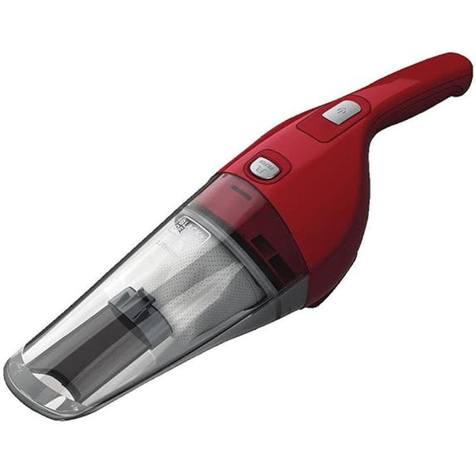 BLACK+DECKER HNV220BCZ26FF Compact Lithium Hand Vac 2Ah Kit - Chili Red