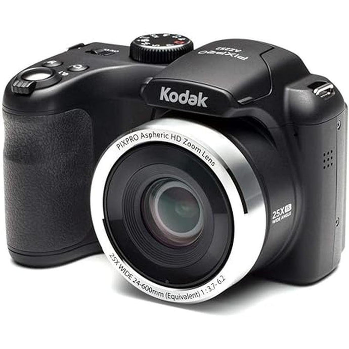 Kodak PIXPRO AZ252 Point & Shoot Digital Camera with 3” LCD, Black