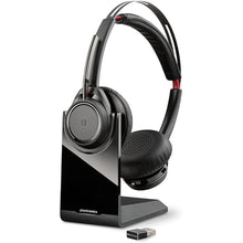 Load image into Gallery viewer, PLANTRONICS 202652-01 - Plantronics Voyager Focus UC B825 Headset - Stereo - Wireless -
