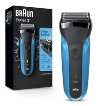 Load image into Gallery viewer, Braun Electric Razor for Men, Series 3 310s Electric Foil Shaver, Rechargeable, Wet &amp; Dry
