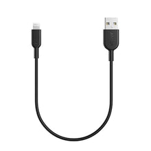 Load image into Gallery viewer, Anker Powerline II Lightning Cable,Apple MFi Certified,USB Charging/Sync Lightning Cord Compatible with iPhone 11 Series/SE/Xs/XR ,and More(1FT,Black)
