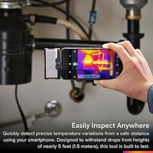 Load image into Gallery viewer, FLIR ONE Gen 3 - Thermal Imaging Camera for iOS Smartphones (iPhone w/Lightning Port Only. iPhone 14 and Older)
