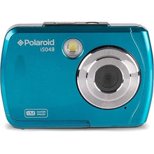 Load image into Gallery viewer, Polaroid IS048 Waterproof Instant Sharing 16 MP Digital Portable Handheld Action Camera, Teal
