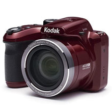 Load image into Gallery viewer, Kodak AZ401RD Point &amp; Shoot Digital Camera with 3&quot; LCD, Red
