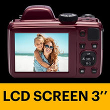 Load image into Gallery viewer, Kodak AZ401RD Point &amp; Shoot Digital Camera with 3&quot; LCD, Red
