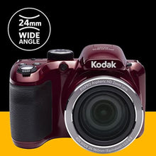 Load image into Gallery viewer, Kodak AZ401RD Point &amp; Shoot Digital Camera with 3&quot; LCD, Red
