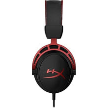Load image into Gallery viewer, HyperX Cloud Alpha - Gaming Headset, Dual Chamber Drivers, Legendary Comfort, Aluminum Frame, Detachable Microphone, Works on PC, PS4, PS5, Xbox One/ Series X|S, Nintendo Switch and Mobile – Red
