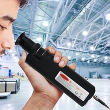 Load image into Gallery viewer, 400x Handheld Fiber Optic Microscope Inspection Tool Portable Microscope Fiber Optic Tools Lighted Pocket Microscope LED Light Coaxial Illumination 2.5mm FC SC ST and 1.25mm LC Adapter
