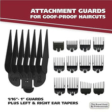 Load image into Gallery viewer, Wahl Clipper Rechargeable Cord/Cordless Haircutting &amp; Trimming Kit for Heads, Longer Beards, &amp; All Body Grooming - Model 79434
