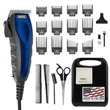 Load image into Gallery viewer, Wahl USA Self Cut Compact Corded Clipper Personal Haircutting Kit with Adjustable Taper Lever, and 12 Hair Clipper Guards for Clipping, Trimming &amp; Personal Grooming – Model 79467
