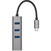Load image into Gallery viewer, Pepper Jobs Docking Station USB C to Ethernet Adapter, 4-in-1 USB C Hub with 3 USB Ports, USB C Hub Adapter for MacBook Pro/Air, iPhone 15 Pro/Max, Dell XPS, Samsung Galaxy Tab, Chromebook
