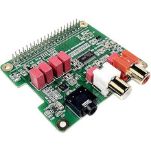 Load image into Gallery viewer, InnoMaker Raspberry Pi HIFI DAC HAT PCM5122 HIFI DAC Audio Card Expansion Board for Raspberry Pi 5 4 3 B+ Pi Zero etc. (DAC HAT)
