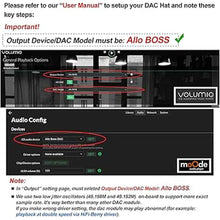 Load image into Gallery viewer, InnoMaker Raspberry Pi HIFI DAC HAT PCM5122 HIFI DAC Audio Card Expansion Board for Raspberry Pi 5 4 3 B+ Pi Zero etc. (DAC HAT)

