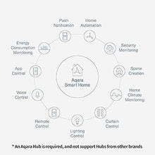 Load image into Gallery viewer, Aqara Temperature and Humidity Sensor, Requires AQARA HUB and Not Support Third Party Hubs, Zigbee, for Remote Monitoring and Home Automation, Compatible with Apple HomeKit, Alexa, Works with IFTTT
