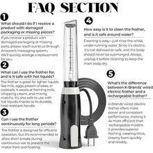 Load image into Gallery viewer, K-Brands Corded Electric Milk Frother with Plug in - Handheld Electric Whisk Stirrer Whipper - Foam Maker for Coffee, Latte, Cappuccino, Hot Chocolate – Powerful Drink Mixer
