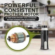 Load image into Gallery viewer, K-Brands Corded Electric Milk Frother with Plug in - Handheld Electric Whisk Stirrer Whipper - Foam Maker for Coffee, Latte, Cappuccino, Hot Chocolate – Powerful Drink Mixer
