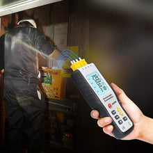 Load image into Gallery viewer, Thermocouple Thermometer, RISEPRO 4 Channel K Type Digital Thermometer Thermocouple -200~1372°C/2501°F Sensor HT-9815
