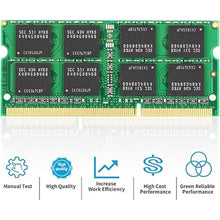 Load image into Gallery viewer, PC3L 12800S 8GB DDR3 1600 16GB Kit (2X8GB) Sodimm RAM 2Rx8 1.35V 204pin CL11 Notebook RAM Memory
