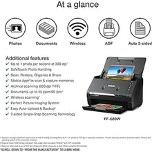 Load image into Gallery viewer, Epson FastFoto FF-680W Wireless High-Speed Photo and Document Scanning System, Black
