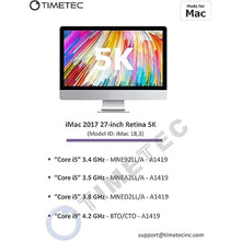Load image into Gallery viewer, Timetec Hynix IC 8GB Compatible for Apple 2017 iMac 27-inch w/Retina 5K Display, 2017 iMac 21.5-inch w/Retina 4K or Non-Retina Display DDR4 2400MHz PC4-19200 1Rx8 CL17 SODIMM Memory (Single Rank 8GB)
