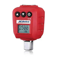 Load image into Gallery viewer, ACDelco ARM602-4A 1/2” (25 to 250 ft-lbs.) Heavy Duty Digital Torque Adapter with Buzzer and LED Flash Notification – ISO 6789 Standards with Certificate of Calibration

