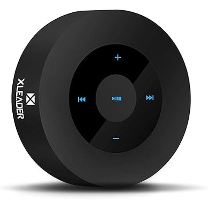 XLeader Small Wireless Speaker (Travel Case Packed) Portable Bluetooth Speaker with Micro SD Card, Mic, Aux input, Touch Screen, Deep Bass, 12H Playtime, Mini speaker for iPhone Laptop PC Bathroom Car