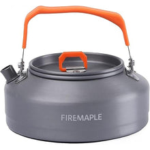 Load image into Gallery viewer, Fire-Maple Feast T3 Camping Kettle | 0.8 Liter Lightweight | Portable Teapot Aluminum for hiking camping
