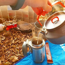 Load image into Gallery viewer, Fire-Maple Feast T3 Camping Kettle | 0.8 Liter Lightweight | Portable Teapot Aluminum for hiking camping
