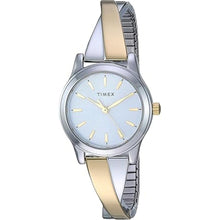 Load image into Gallery viewer, Timex Women's Stretch Bangle Crisscross 25mm Watch
