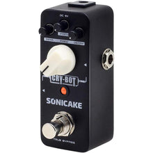 Load image into Gallery viewer, SONICAKE Auto Wah Pedal Auto Wah Guitar Pedal Guitar Effect Pedal Envelope Filter Cry-Bot True Bypass
