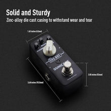 Load image into Gallery viewer, SONICAKE Auto Wah Pedal Auto Wah Guitar Pedal Guitar Effect Pedal Envelope Filter Cry-Bot True Bypass
