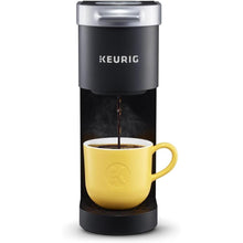 Load image into Gallery viewer, Keurig K-Mini Single Serve K-Cup Pod Coffee Maker, 6 to 12oz Brew size, with Cord Storage, Perfect for Small Spaces, Black
