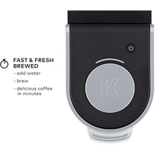 Load image into Gallery viewer, Keurig K-Mini Single Serve K-Cup Pod Coffee Maker, 6 to 12oz Brew size, with Cord Storage, Perfect for Small Spaces, Black

