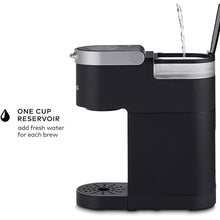 Load image into Gallery viewer, Keurig K-Mini Single Serve K-Cup Pod Coffee Maker, 6 to 12oz Brew size, with Cord Storage, Perfect for Small Spaces, Black
