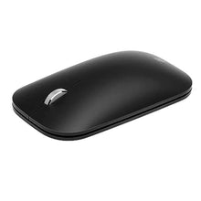 Load image into Gallery viewer, Microsoft Modern Mobile Mouse, Black - Comfortable Right/Left Hand Use design with Metal Scroll Wheel, Wireless, Bluetooth for PC/Laptop/Desktop, works with Mac/Windows 8/10/11 Computers
