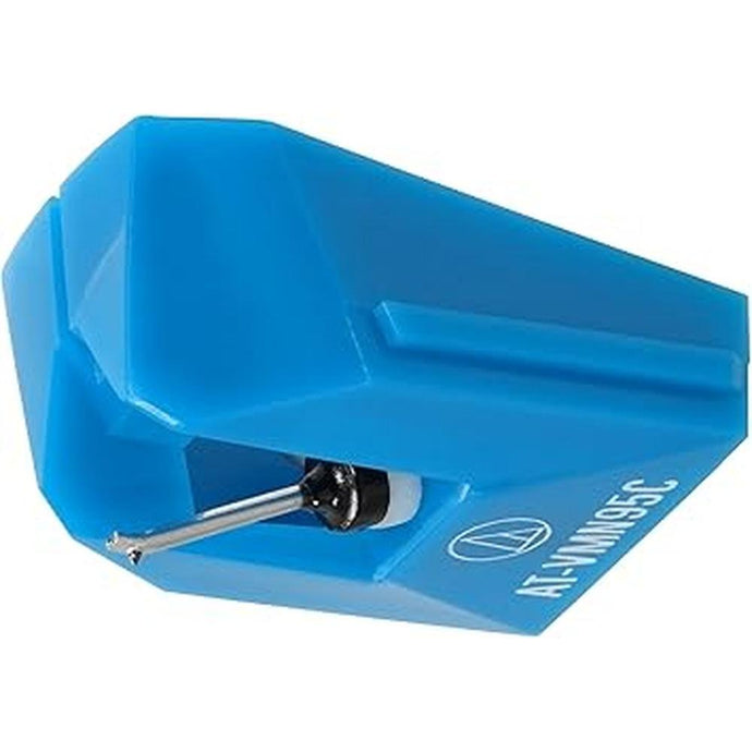 Audio-Technica AT-VMN95C Conical Replacement Turntable Stylus, Blue