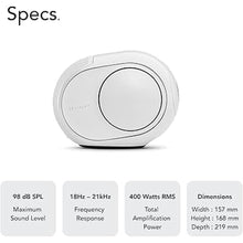 Load image into Gallery viewer, Devialet - Phantom II 98 dB - Compact Wireless Speaker - Iconic White - High-Fidelity Sound - Zero Distortion - Multiroom Sync. - Bluetooth Speaker
