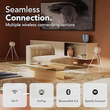 Load image into Gallery viewer, Devialet - Phantom II 98 dB - Compact Wireless Speaker - Iconic White - High-Fidelity Sound - Zero Distortion - Multiroom Sync. - Bluetooth Speaker
