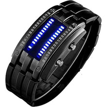 Load image into Gallery viewer, Gosasa Wrist Watches Men's LED Digital Watch Fashion Classic Waterproof Stainless Steel Watches Black
