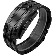 Load image into Gallery viewer, Gosasa Wrist Watches Men's LED Digital Watch Fashion Classic Waterproof Stainless Steel Watches Black

