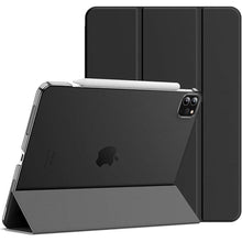 Load image into Gallery viewer, JETech Case for iPad Pro 11-Inch, 2022/2021/2020/2018 Model (4th/3rd/2nd/1st Generation), Compatible with Pencil, Cover Auto Wake/Sleep (Black)
