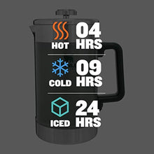 Load image into Gallery viewer, STANLEY Classic Stay-Hot French Press Coffee Maker 48 oz | 5 Minute Brew, 4 Hours Hot | Mesh Filter for Coffee Grounds | Insulated Stainless Steel French Press | BPA-Free | Hammertone Green
