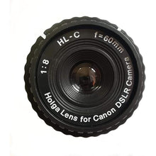 Load image into Gallery viewer, Holga HL-C 60mm f/8 Lens for Canon DSLR Camera(Black)
