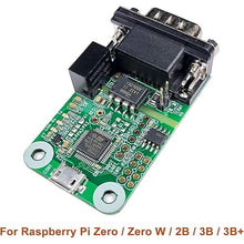 Load image into Gallery viewer, USB CAN Converter Module for Raspberry Pi 5/4/Pi3B+/Pi3/Pi Zero(W)/Jetson Nano/Tinker Board and Any Single Board Computer Support Windows Linux Mac OS Android Venus OS
