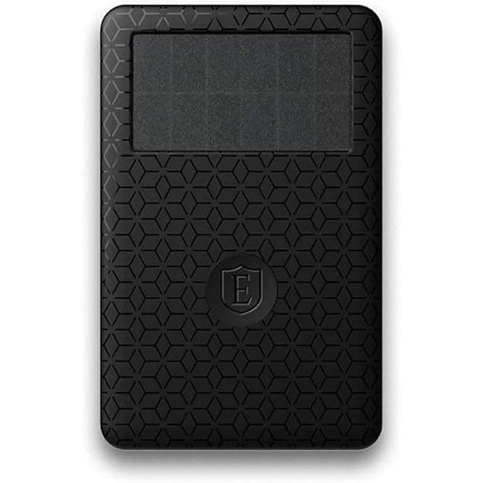 Ekster Wallet Tracker Card | Small Credit Card-Sized Device with Bluetooth Technology | Solar-Powered Wallet Finder Tracker | Voice-Control & Selfie Mode