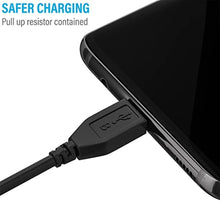 Load image into Gallery viewer, Maeline Micro USB Cable USB 2.0 A-Male to Micro B Cable Fast Charging Cord High Speed USB Durable Cheap Android Charger Cable (2 Pack, 3ft)

