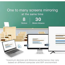 Load image into Gallery viewer, EZCast PRO II Dongle | 5G Wireless HDMI Extender and Receiver, Stream 4K Video, Supports Airplay, Miracast, High Speed MIMO 2T2R WiFi, 4 to 1 Split Screens Features
