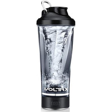 Load image into Gallery viewer, VOLTRX Premium Electric Protein Shaker Bottle, Made with Tritan - BPA Free - 24 oz Vortex Portable Mixer Cup/USB Rechargeable Shaker Cups for Protein Shakes
