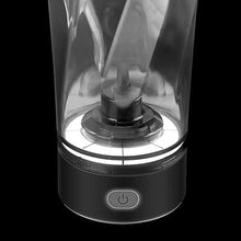 Load image into Gallery viewer, VOLTRX Premium Electric Protein Shaker Bottle, Made with Tritan - BPA Free - 24 oz Vortex Portable Mixer Cup/USB Rechargeable Shaker Cups for Protein Shakes
