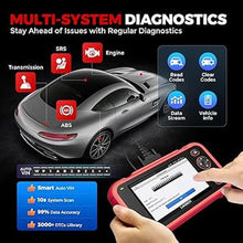 Load image into Gallery viewer, LAUNCH OBD2 Scanner CRP123I V2.0 Elite,2025 Lifetime Free Update Engine ABS SRS AT Diagnostics Tool with 7 Resets,Oil/Throttle/SAS/BMS/EPB/DPF Reset/ABS Bleeding Car Scanner,Battery Test,FCA SGW
